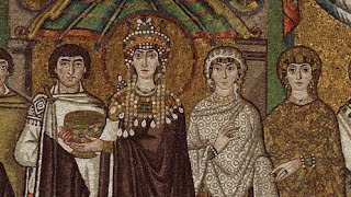 I mosaici bizantini. Basilica di San Vitale a Ravenna. Didattica a distanza, scuola media.