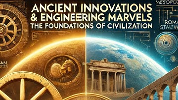 Ancient Innovations and Engineering Marvels: The Foundations of Civilization