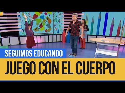 Juego con el cuerpo: recorrido y movimiento - Seguimos educando