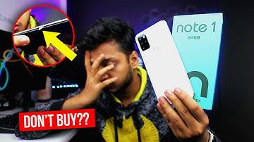 WATCH BEFORE YOU BUY MICROMAX IN NOTE 1 UNBOXING, CHARGING TEST, CAMERA TEST & ISSUES