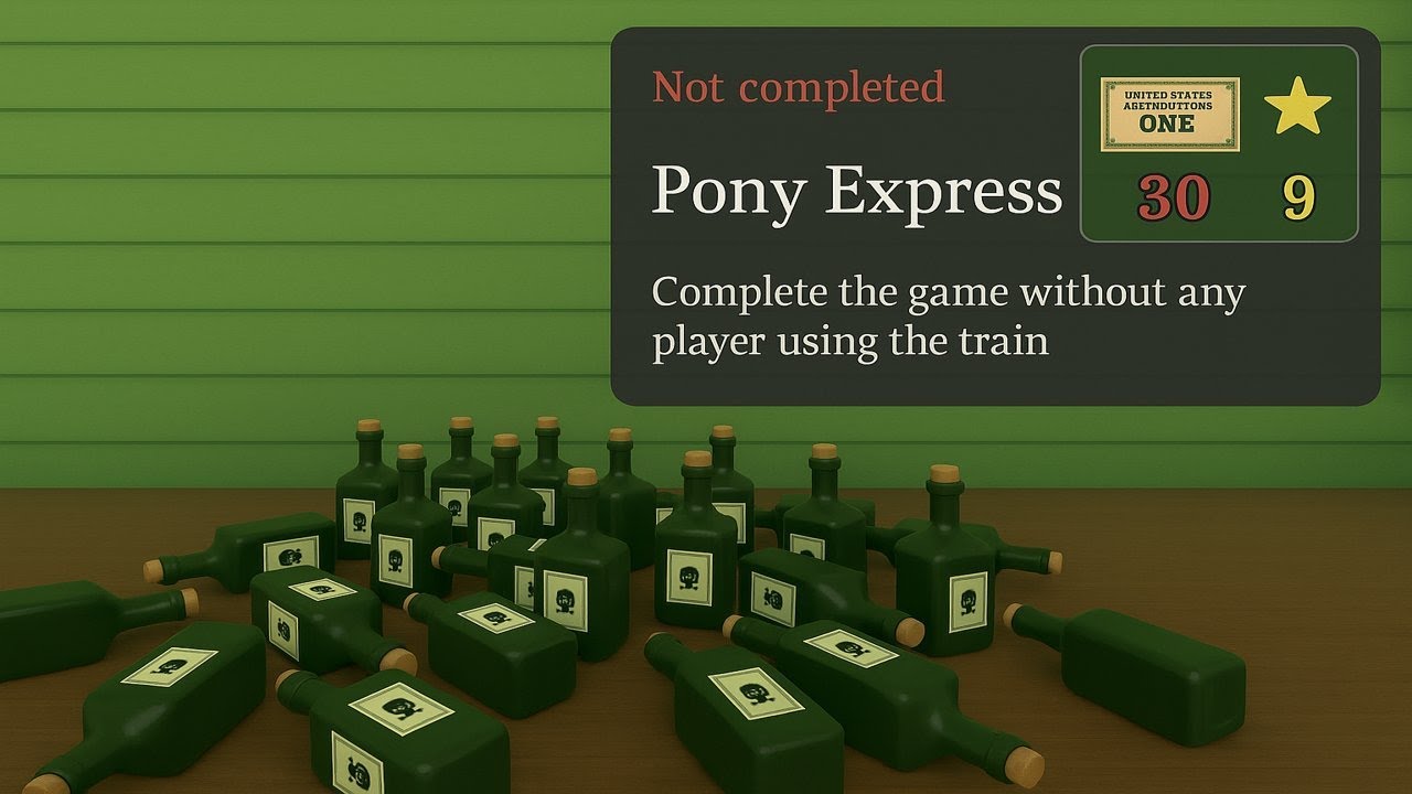 Can You Complete The Pony Express Challenge Without DYING?