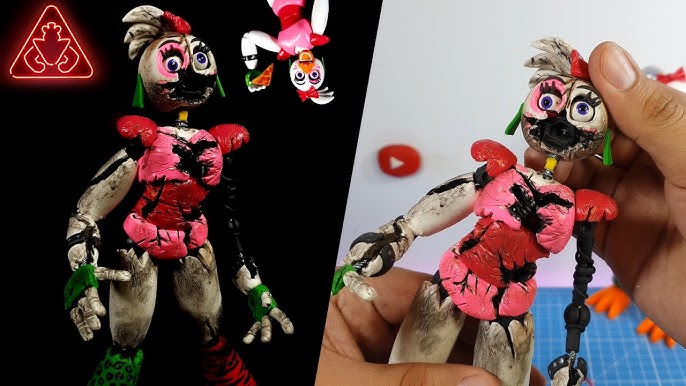 THE BLOB (MOLTEN FREDDY) ☆ FNAF: SECURITY BREACH ✓ POLIMER CLAY TUTORIAL 