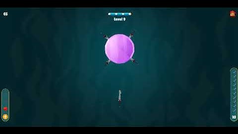 Knife Show (Unity WebGL) Gameplay