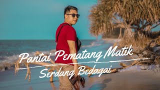 PANTAI PEMATANG MATIK SERDANG BEDAGAI SUMATERA UTARA | MASIH ASRI DAN BERSIH MASUKNYA GRATIS 