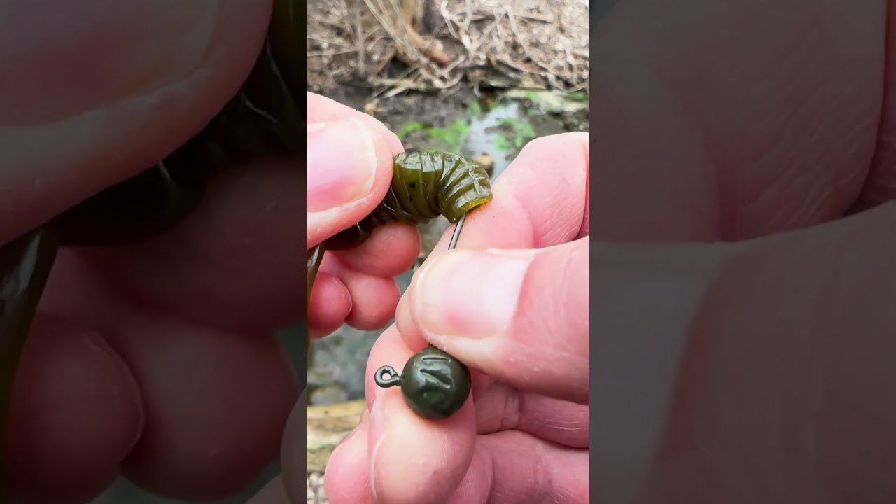 Ever wonder how to use a Ball Jig? Here you go!🐟🙌🏼 