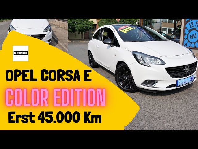 Opel Corsa E 1.4 Color Edition, 2017, Gebrauchtwagen