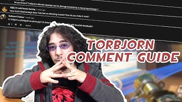[Overwatch] The Torbjorn Youtube Comment Guide! | Directly From Your Comments!