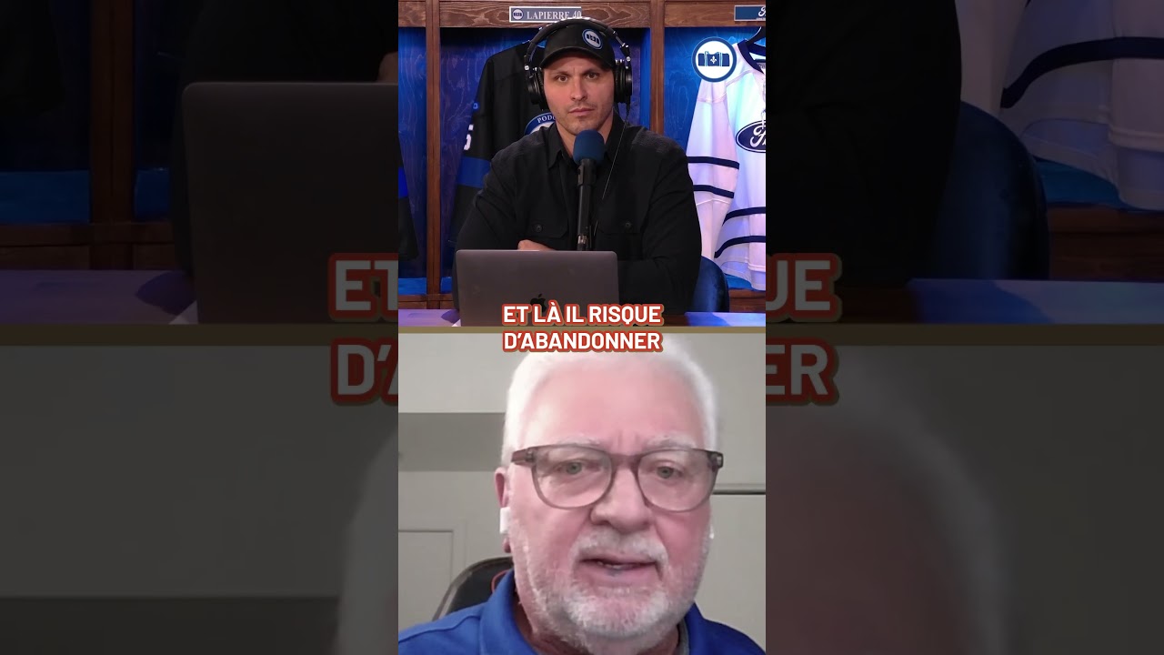 Alain Chainey donne un conseil en or aux parents de jeunes hockeyeurs: « Laissez-les s'amuser » 🏒🙌🏼