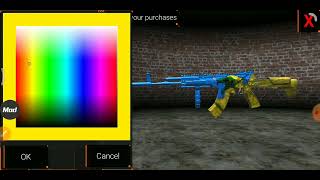 Contr Strikeda Skin Yasash.