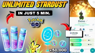 How to get unlimited stardust in pokemon go | how to get free stardust in pokemon go | stardust hack screenshot 4