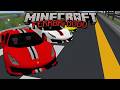 MİNECRAFT'TA FERRARİ MODU ! (Ferrari Pista Mod)