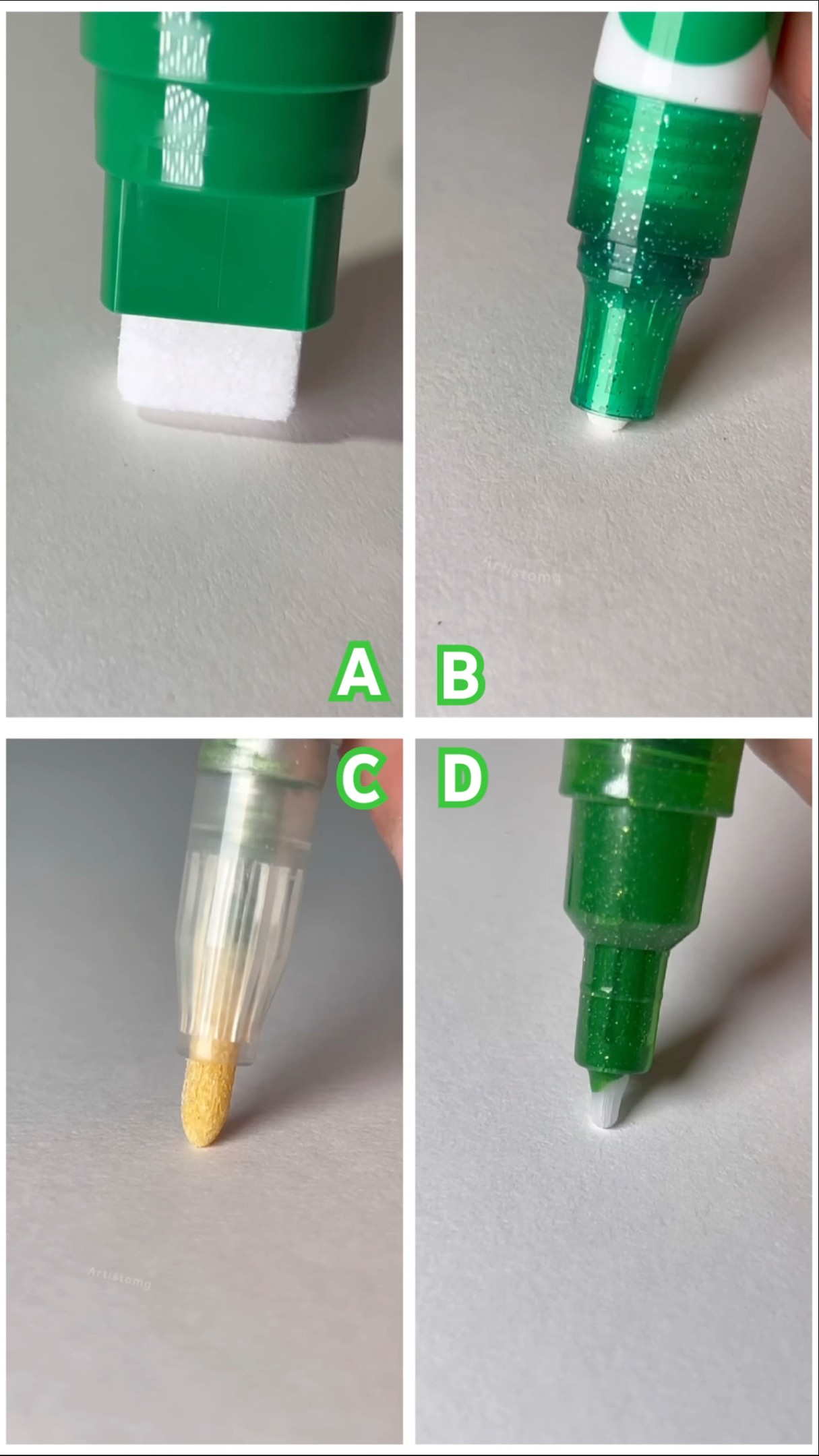 Green Markers! ? || Fav?! ? #artsupplies