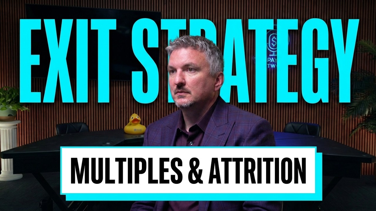 Inside Merchant Services Portfolio Acquisitions: Multiples, Attrition, & Exit Strategies