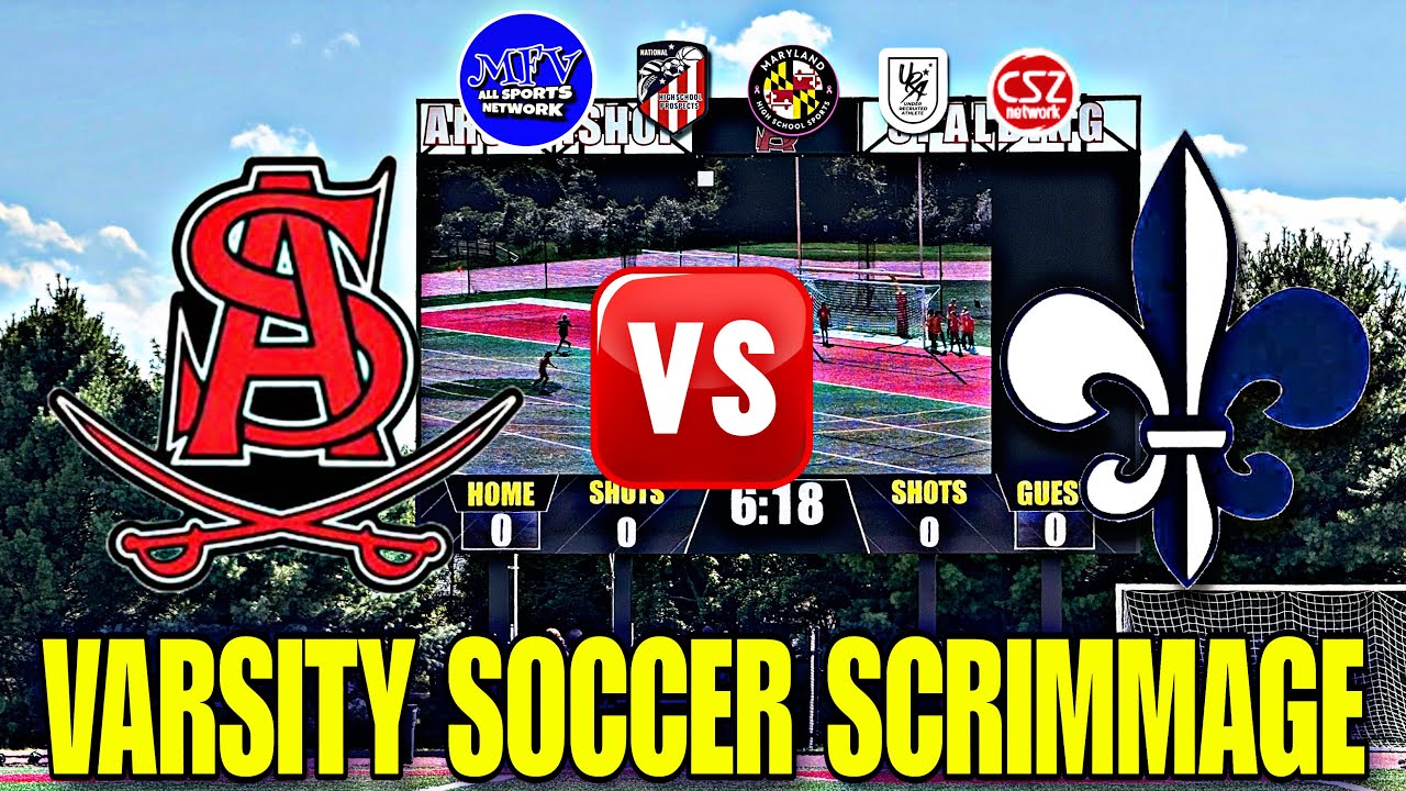SOCCER SCRIMMAGE AT WHITTLES FIELD  Saint Mary’s Saints x Spalding Cavaliers | Girls Varsity Soccer