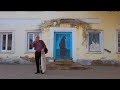Life in a small Russian town Borovsk. Population 10K and One Graffiti artist. Virtual Walking Tour.