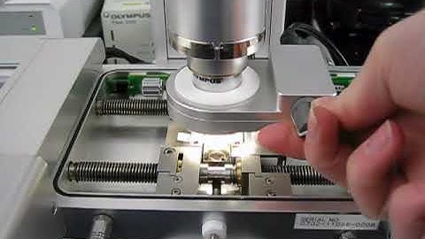 TST350 tensile test with paper