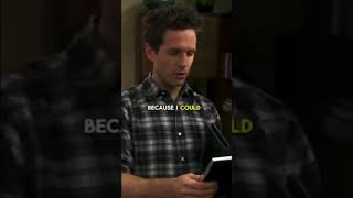 Bro is so creepy 😭😭 | Always Sunny #shorts #funny #comedy #alwayssunnyinphiladelphia