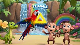 Educational Shapes Animation