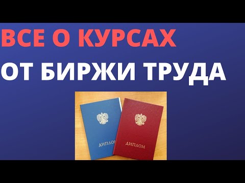Все о курсах от биржи труда