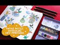 ART PHILOSOPHY WATERCOLOR CONFECTIONS VINTAGE PASTELS FIRST IMPRESSIONS