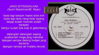 Aida Mustafa \u0026 Orkes Zaenal Combo - Jang Ditinggalkan (Surni Warkiman/M. Nizar) - 1968