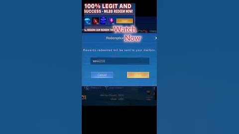 get new redeem code | mlbb | #viral #redeecode #mlbb
