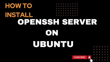 Openssh installation in ubuntu