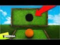 99.9% CAN'T GET THE BALL THROUGH THE HOLE (Golf It)