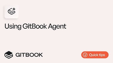 Using GitBook Agent to edit, update, review, and work on your docs