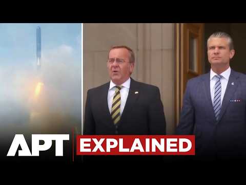 US Missile Stocks Under Strain: Germany Brings Tomahawk Plan To Washington | APT
