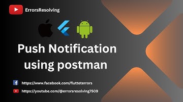 Send firebase push notification using postman || Test push notification flutter, iOS, android, react