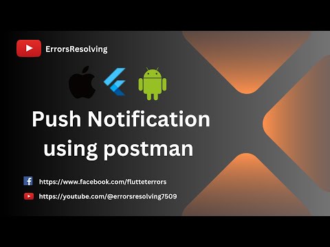 Send firebase push