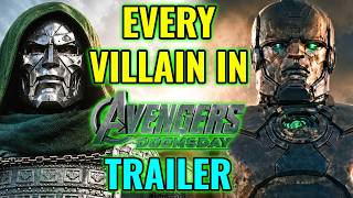11 (Every) Villain Spotted in the Avengers: Doomsday Special Look Trailer - Explained