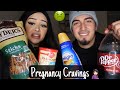 Trying pregnancy cravings   hailey orona realona