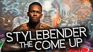 Israel Adesanya - Stylebender's Come Up