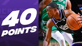 De'Aaron Fox EXPLODES For 40 Points vs Celtics! 🔥 | April 5, 2024