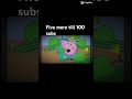 Thank you #subs #5 #yay #subscribe #george #peppapig #youtubeshorts #esit #tuff #thx