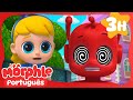 Morphle Hipnotizado! | 3 HORAS DO MORPHLE! | Morphle em Português | Desenhos Animados para Crianças