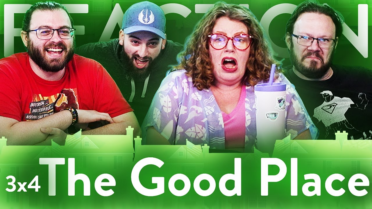 The Good Place 3x4 REACTION!! "Jeremy Bearimy"