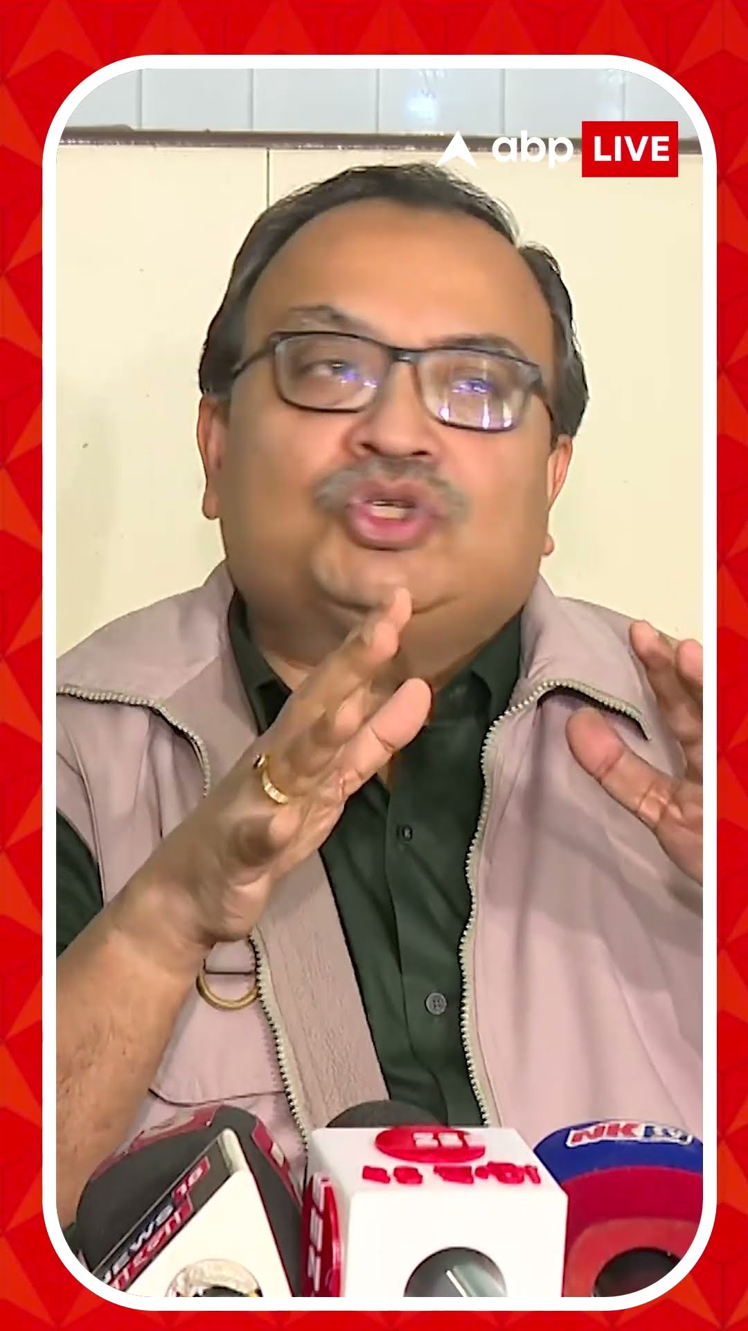 'পাসপোর্ট রাজ্য সরকারের হাতে পড়ে না', মন্তব্য কুণাল ঘোষের