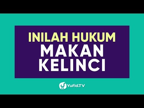 Video: Kelinci - Manfaat, Penggunaan, Kontraindikasi