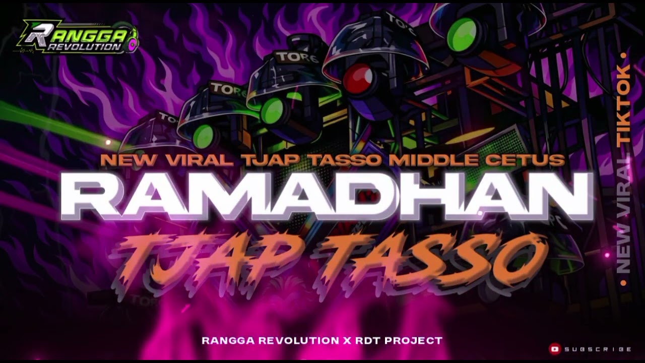 DJ RAMADHAN STYLE TJAP TASSO CLARITY - TERBARU VIRAL TIKTOK ‼️