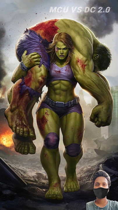 HULK vs VENOM Boxing🥊 fight 💥 (Revenge of the She Hulk) Avengers vs DC #marvel #avengers #dc #shorts