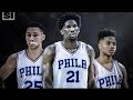 How Fultz, Simmons, and Embiid will carry the Sixers to the Playoffs