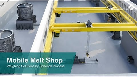 Mobile Melt Shop - Weighing Solutions by Qlar (formerly Schenck Process)