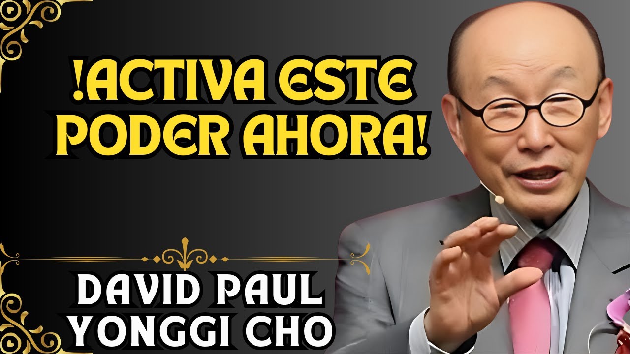 DAVID PAUL YONGGI CHO - Orar en lenguas ¡Un poder oculto que puede cambiar tu vida espiritual!