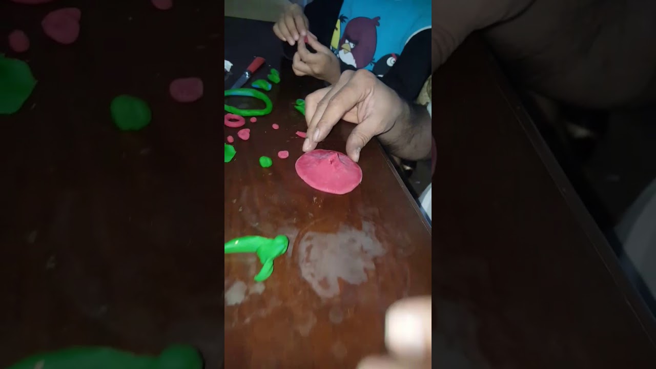 oyun hamurundan pasta YouTube