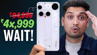 Nothing Phone 3 Review After Price Drop - Should You Buy in 2026??