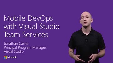 Mobile DevOps with Visual Studio Team Services
