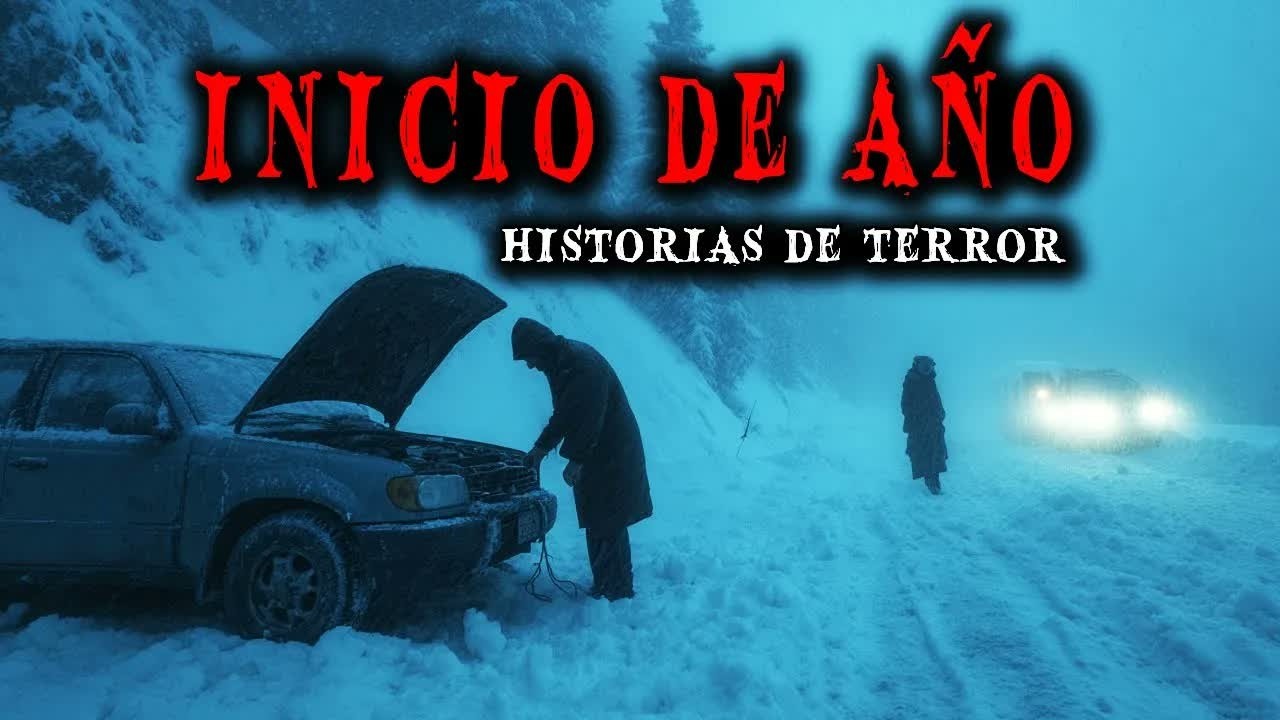 7 Historias de Terror Reales de Inicio De Año - Relatos de Horror